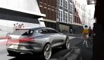 Genesis GV80 Fuel Cell Concept 2017 года